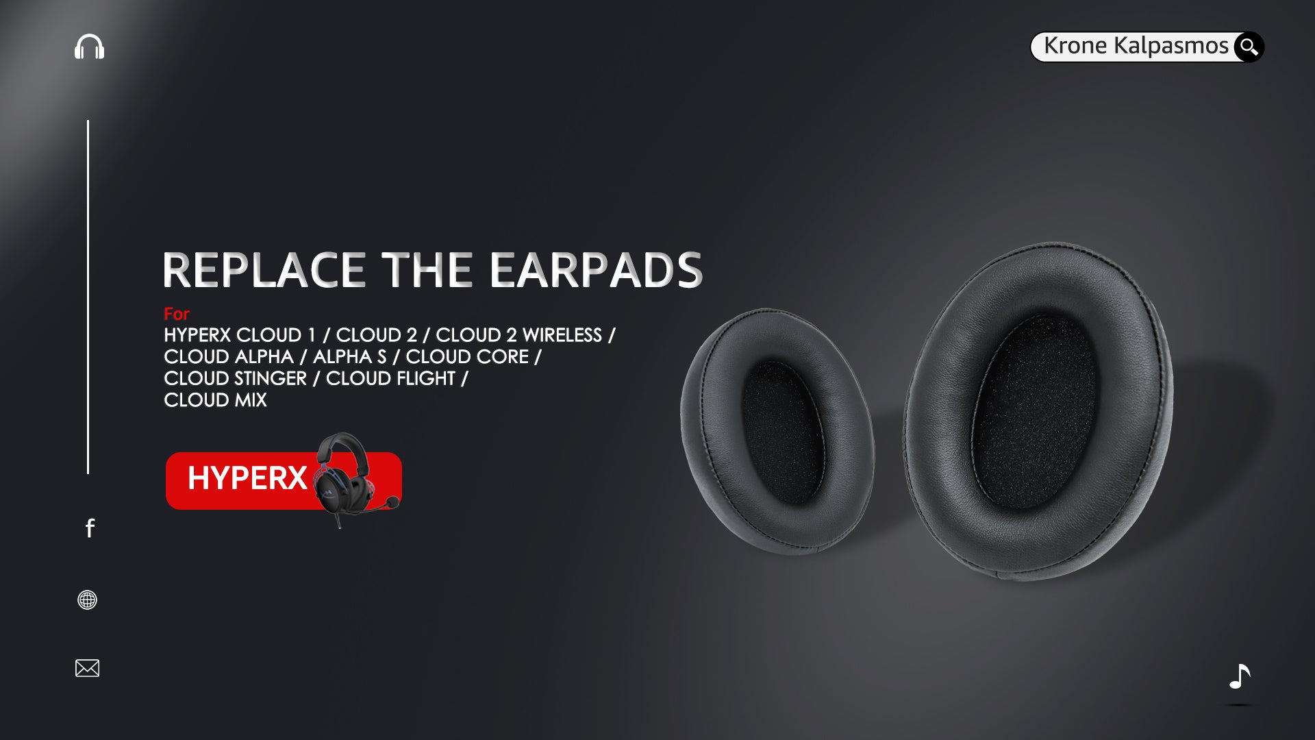 HyperX Earpads Installation Guide