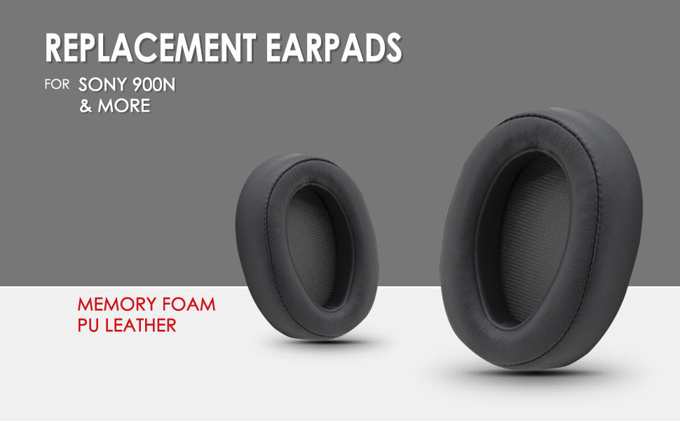 Sony WH-H900N Headphones Earpads Installation Guide