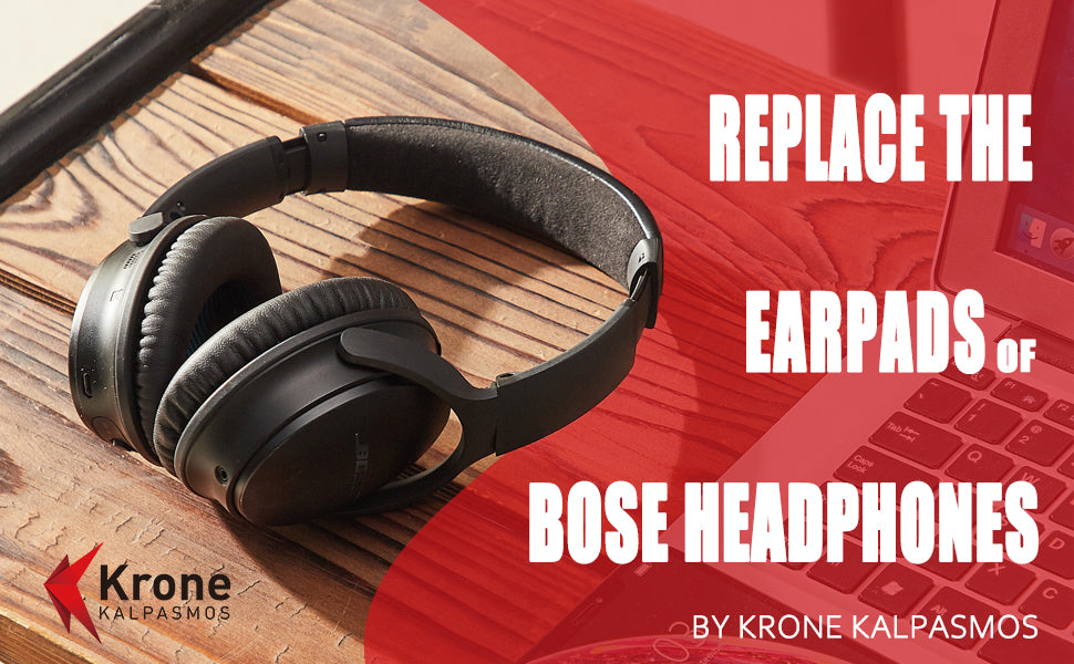 Replacement Bose Headphone Ear Pads for Bose QC45 - Encased
