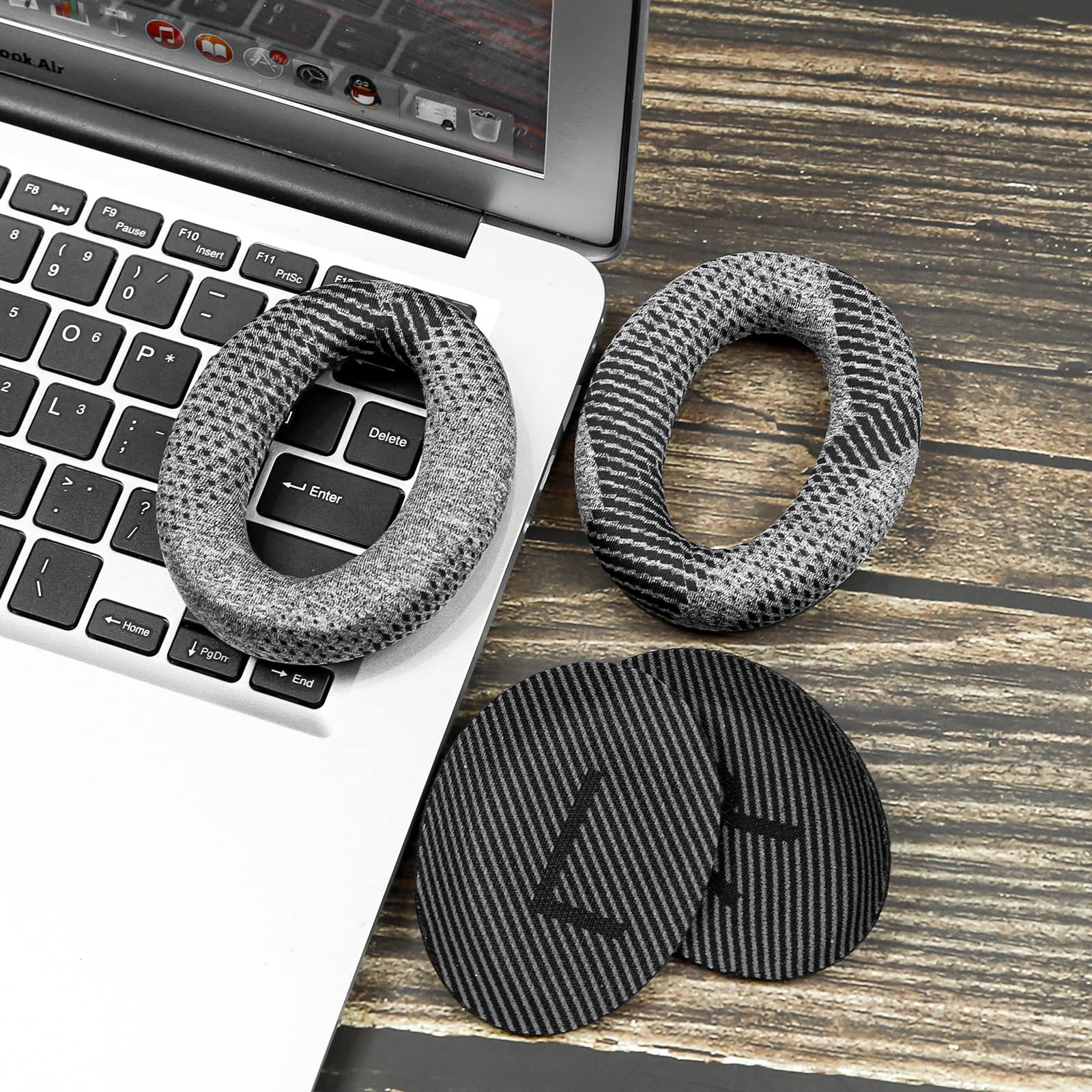 Krone Kalpasmos Patterned Professional Bose Headphone Replacement Ear Pads