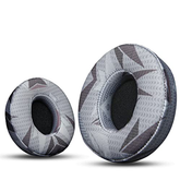 Stylish Fabric Earpads Replacement for Beats Solo 3 Wireless / Solo 2-KK Pattern