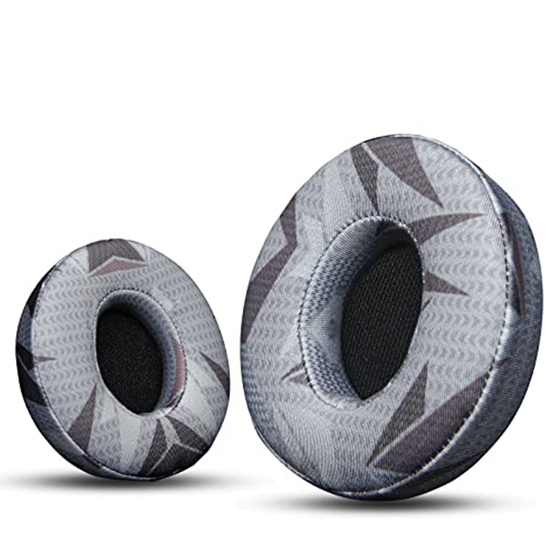 Stylischer Stoff-Ohrpolster-Ersatz für Beats Solo 3 Wireless / Solo 2-KK Pattern