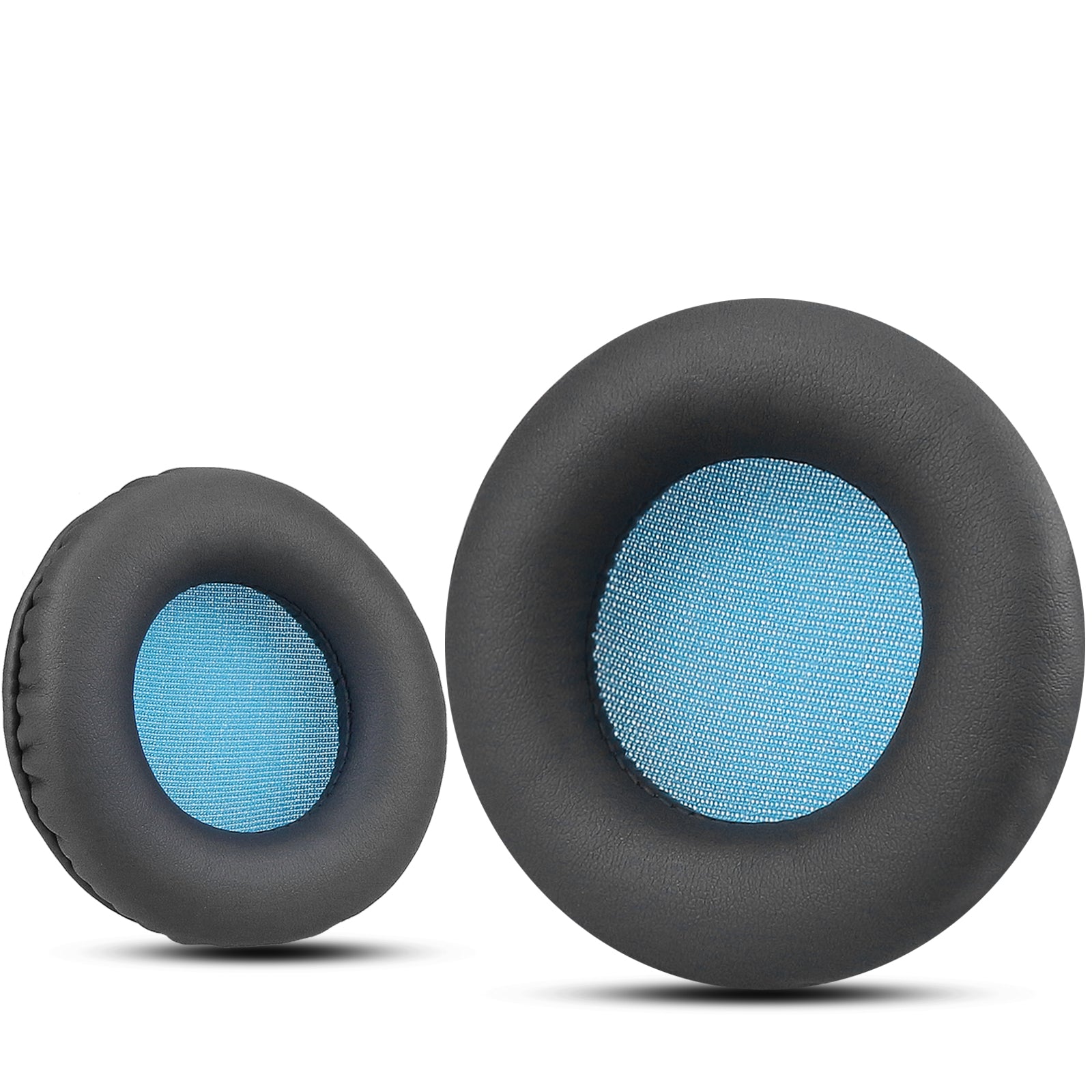 Universal Replacement Ear Pads for Sony MDR-NC6/Audio Technica S200BT/, Many Other 75MM Round On-Ear Headphones(List Inside), By Krone Kalpasmos Black