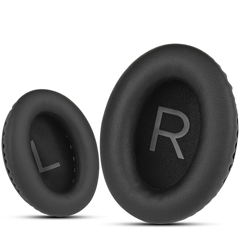 Premium-Ohrpolster-Ersatz für Bose QC45-Schwarz