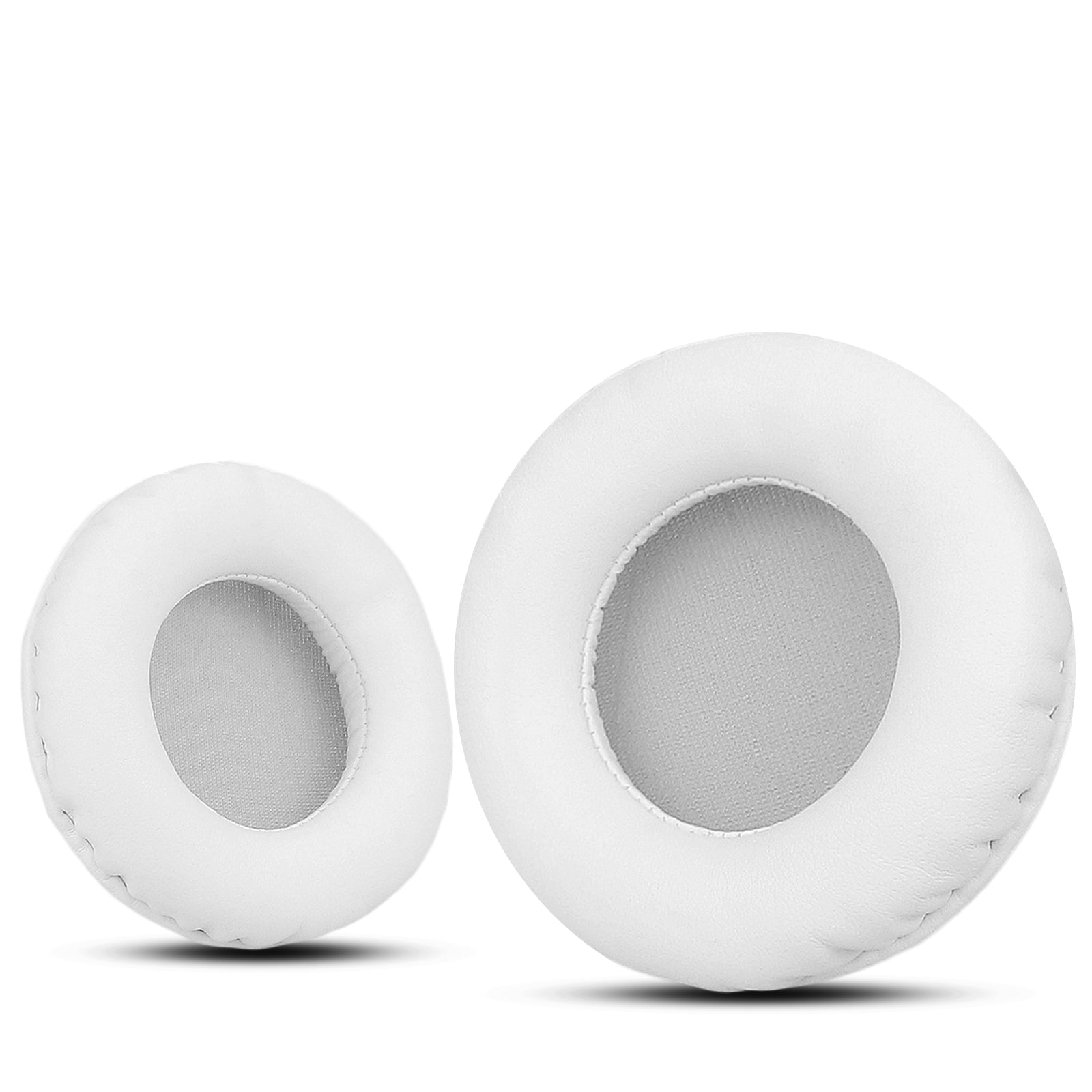 Universal Replacement Ear Pads for Sony MDR-NC6/Audio Technica S200BT/, Many Other 75MM Round On-Ear Headphones(List Inside), By Krone Kalpasmos Black