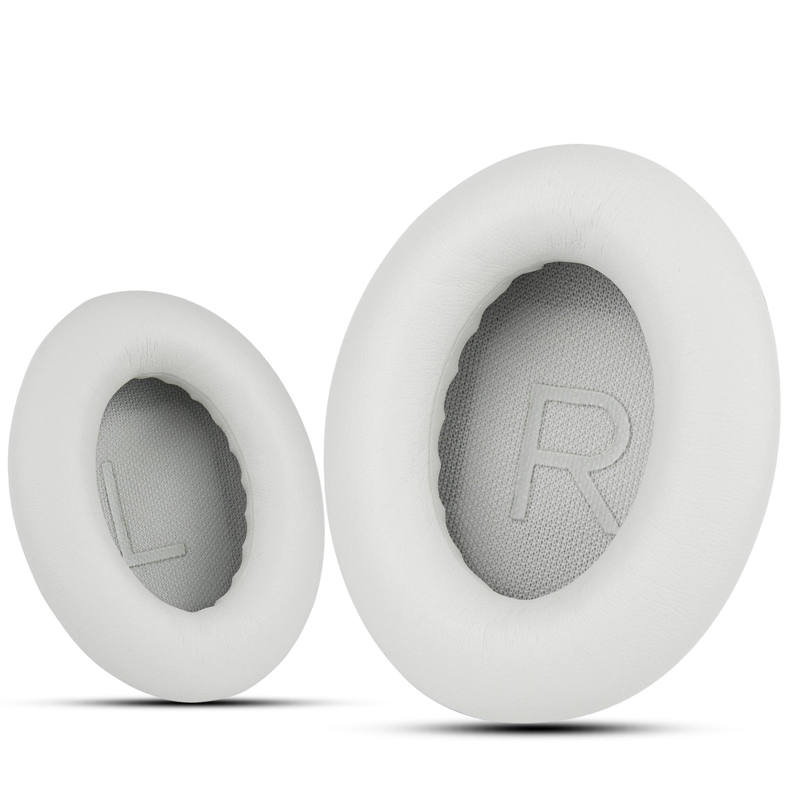 Premium Ear Pad Replacement for Bose QC45-White
