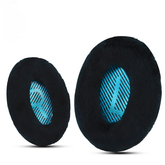 Professional Ear Pads for Bose , Memory Foam & White Fur, Ear Cushions for Winter, by Krone Kalpasmos - White