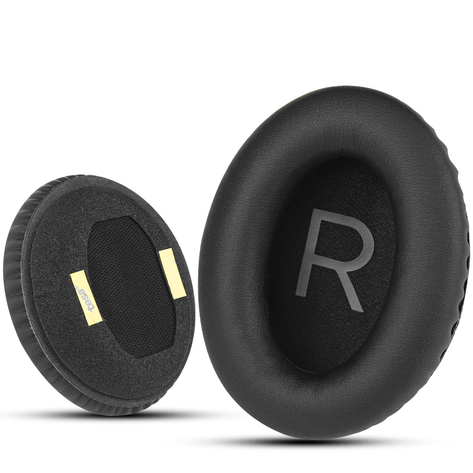 Premium Ear Pad Replacement for Bose QC45-Black