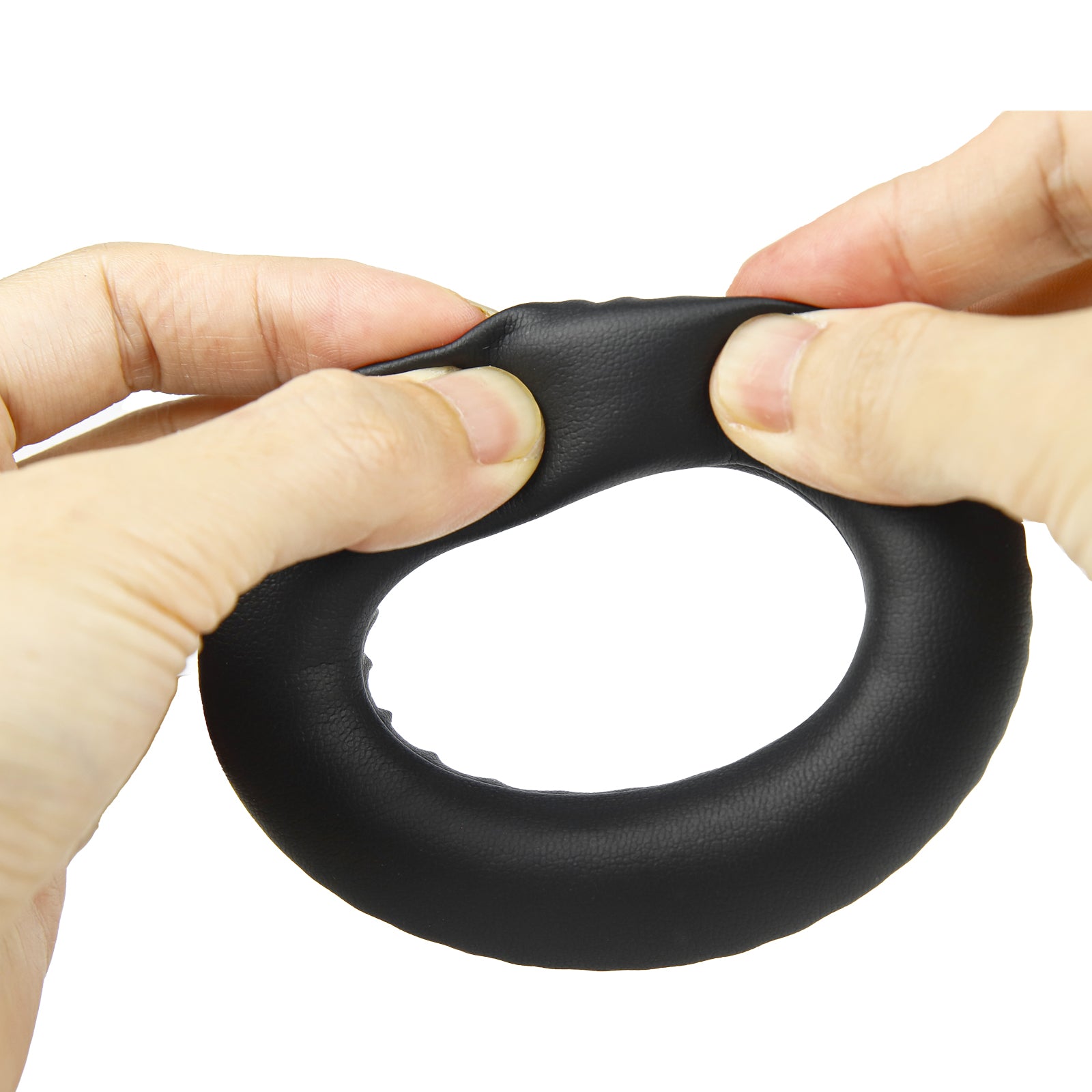 Premium Ear Pad Replacement for Bose QC45-Black