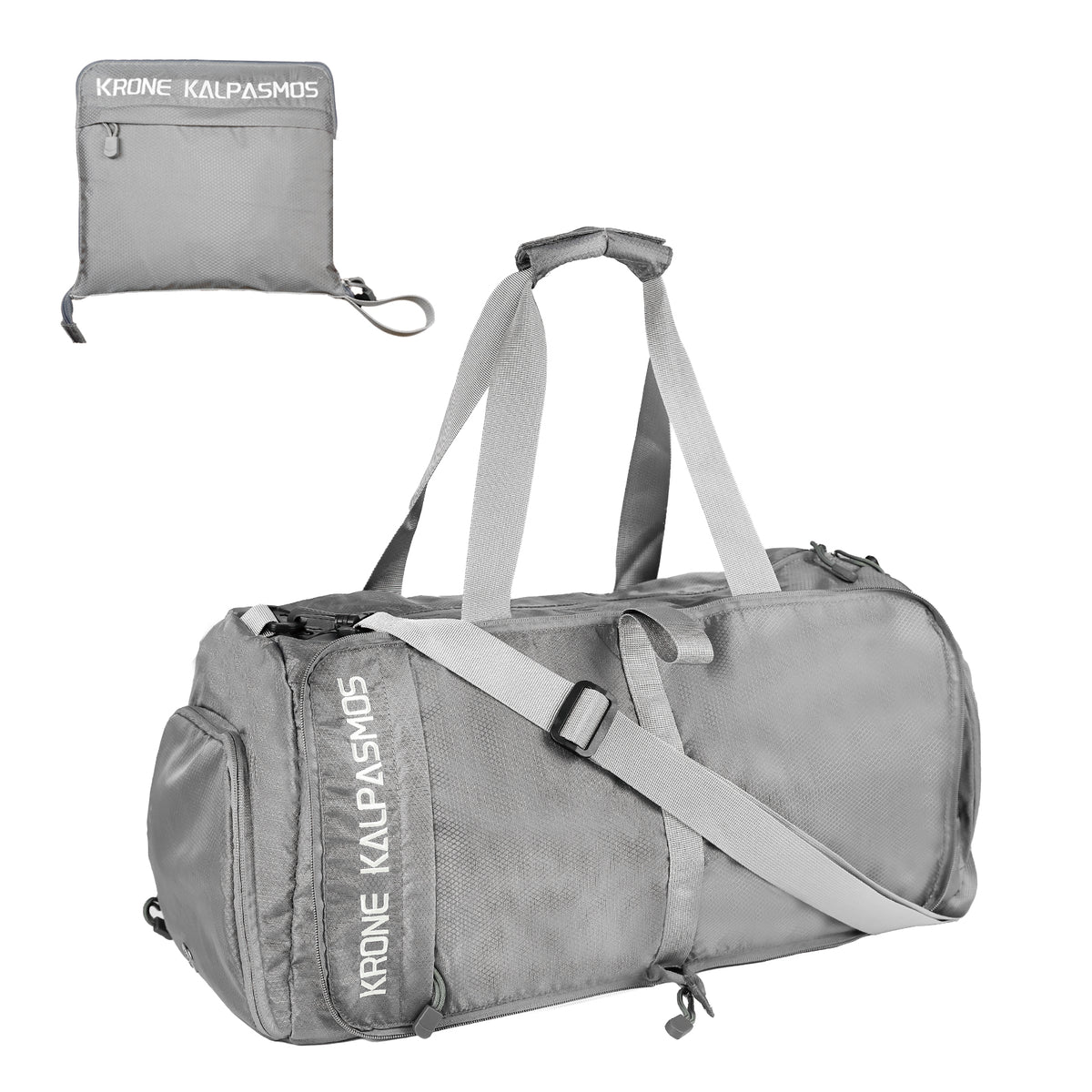 Sport-Sporttasche, Reisetasche mit Nasstasche und Schuhfach für Männer und Frauen