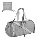 Sport-Sporttasche, Reisetasche mit Nasstasche und Schuhfach für Männer und Frauen