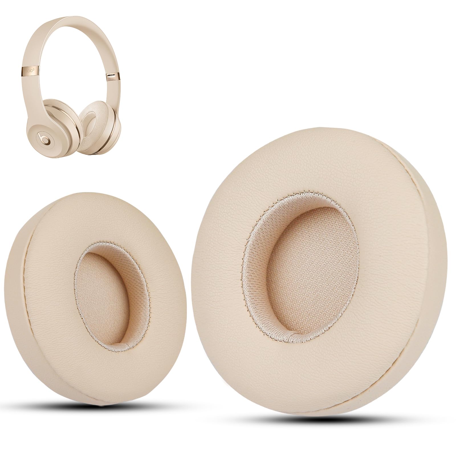 Krone Kalpasmos Earpad Replacement for Beats Solo Wireless/Wired