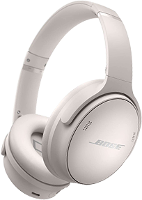 Premium Ear Pad Replacement for Bose QC45-White