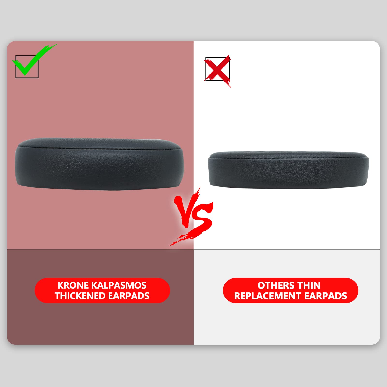 Professional Replacement Earpads For Beats Studio 2/3 Headphone