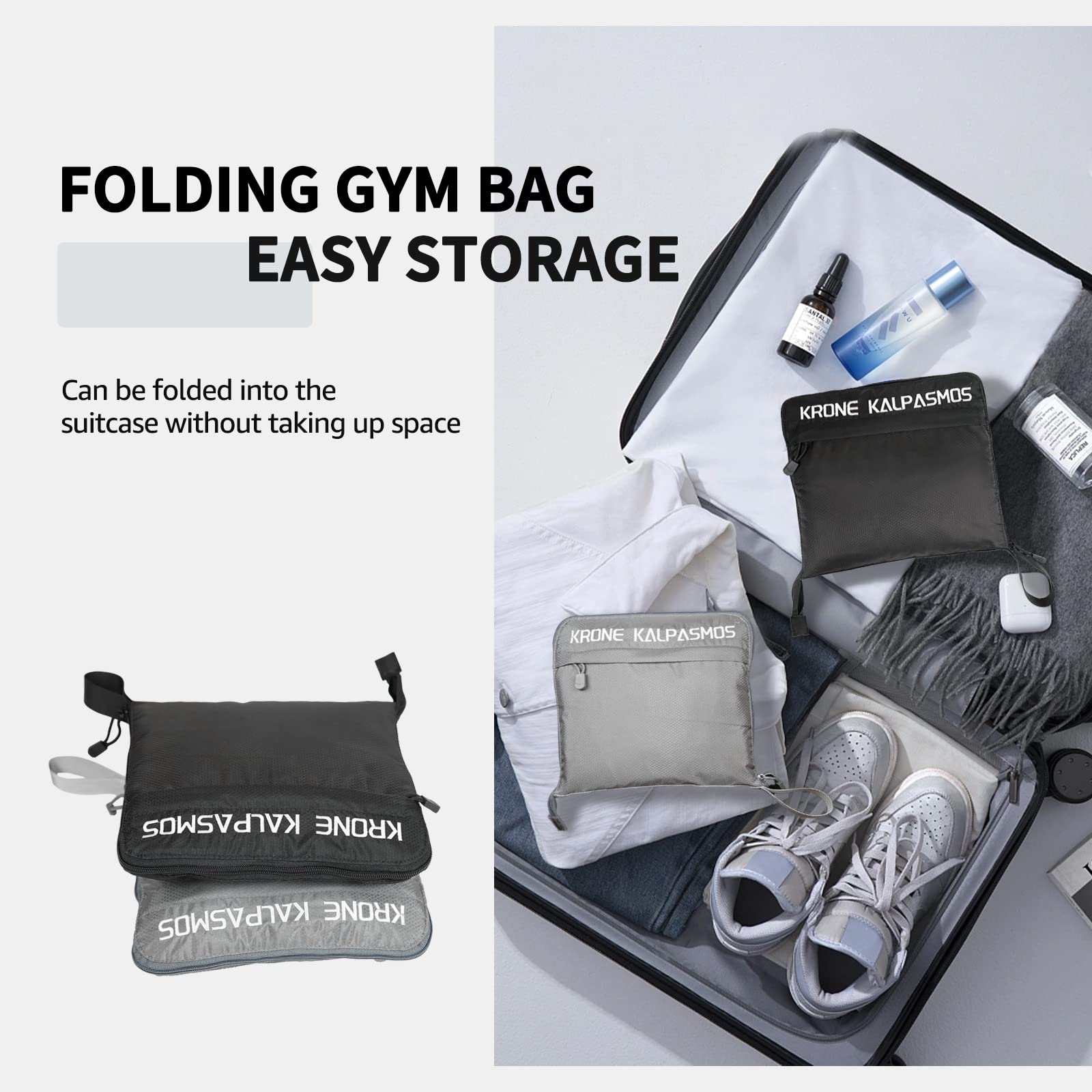 Sporttasche/faltbare Sport-Reisetasche für Herren/Damen