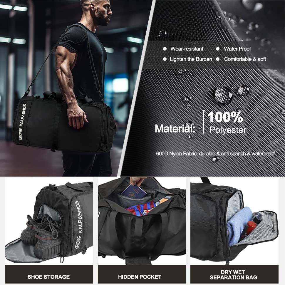 Sporttasche/faltbare Sport-Reisetasche für Herren/Damen