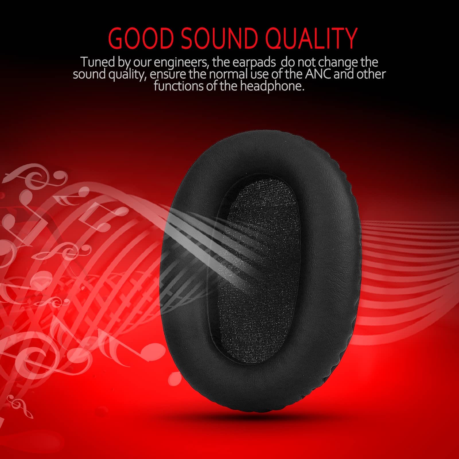 Sony WH-CH700N, WH-CH710N Replacement Earpads