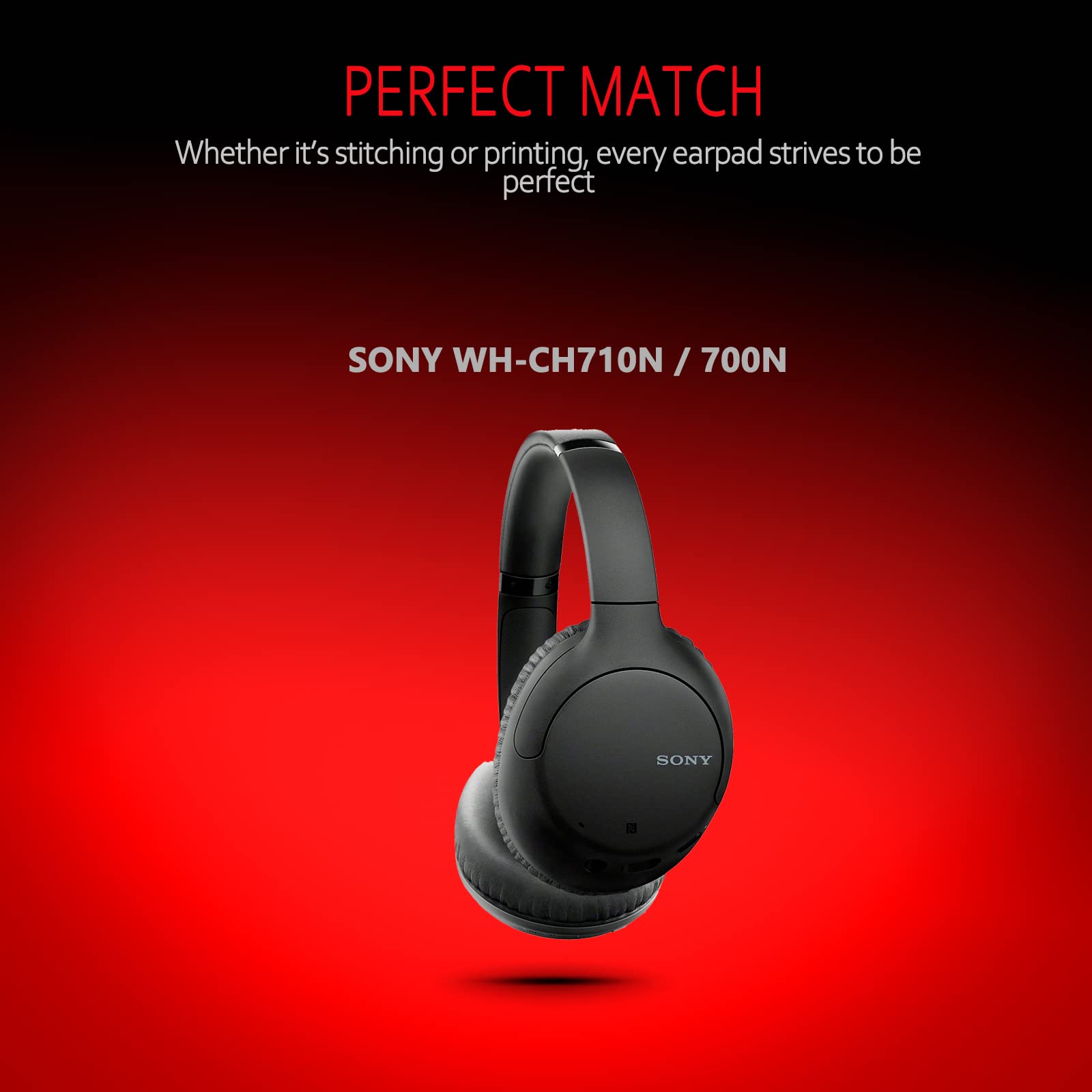 Sony WH-CH700N, WH-CH710N Replacement Earpads