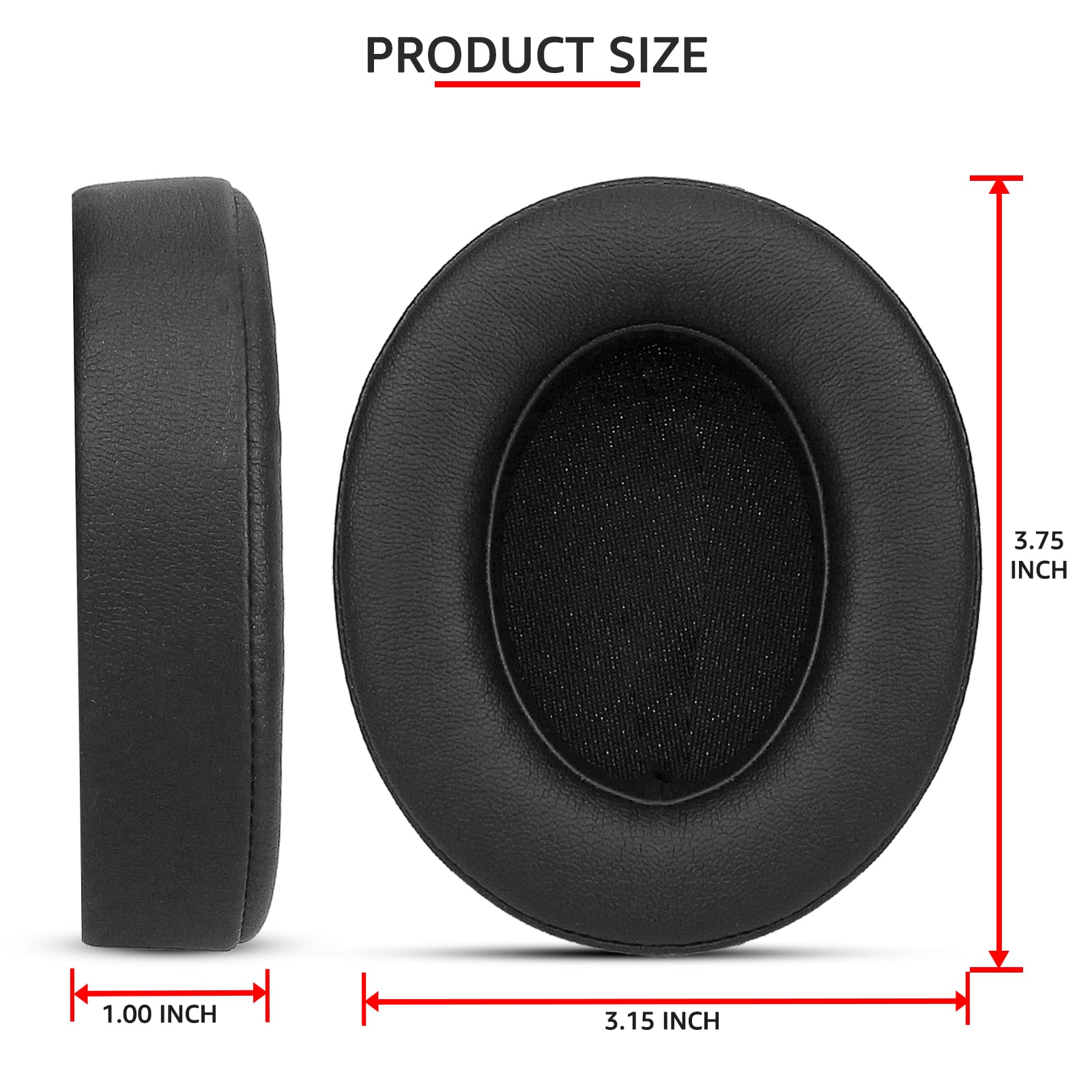 Professional Replacement Earpads For Beats Studio 2/3 Headphone