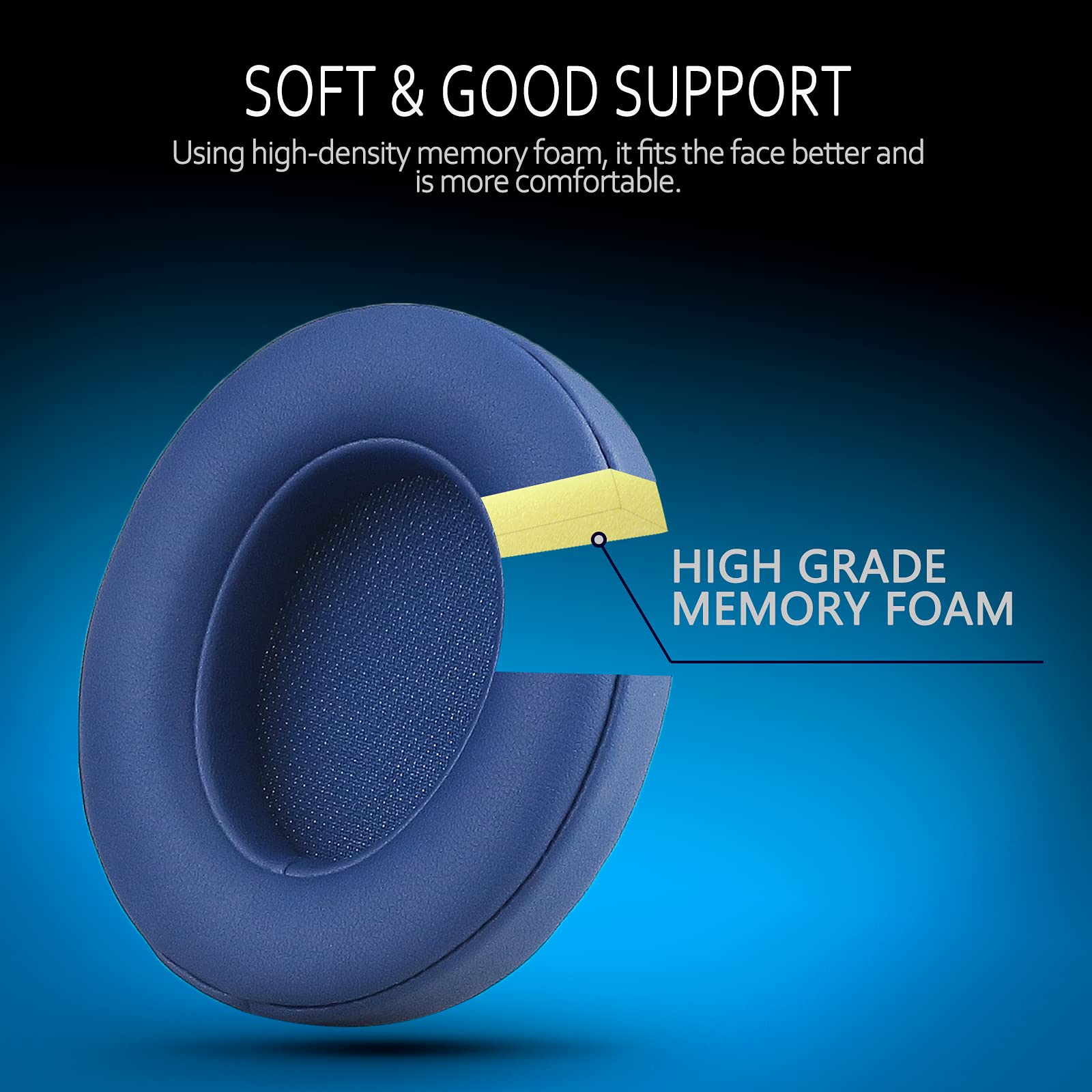 Professional Replacement Earpads For Beats Studio 2/3 Headphone