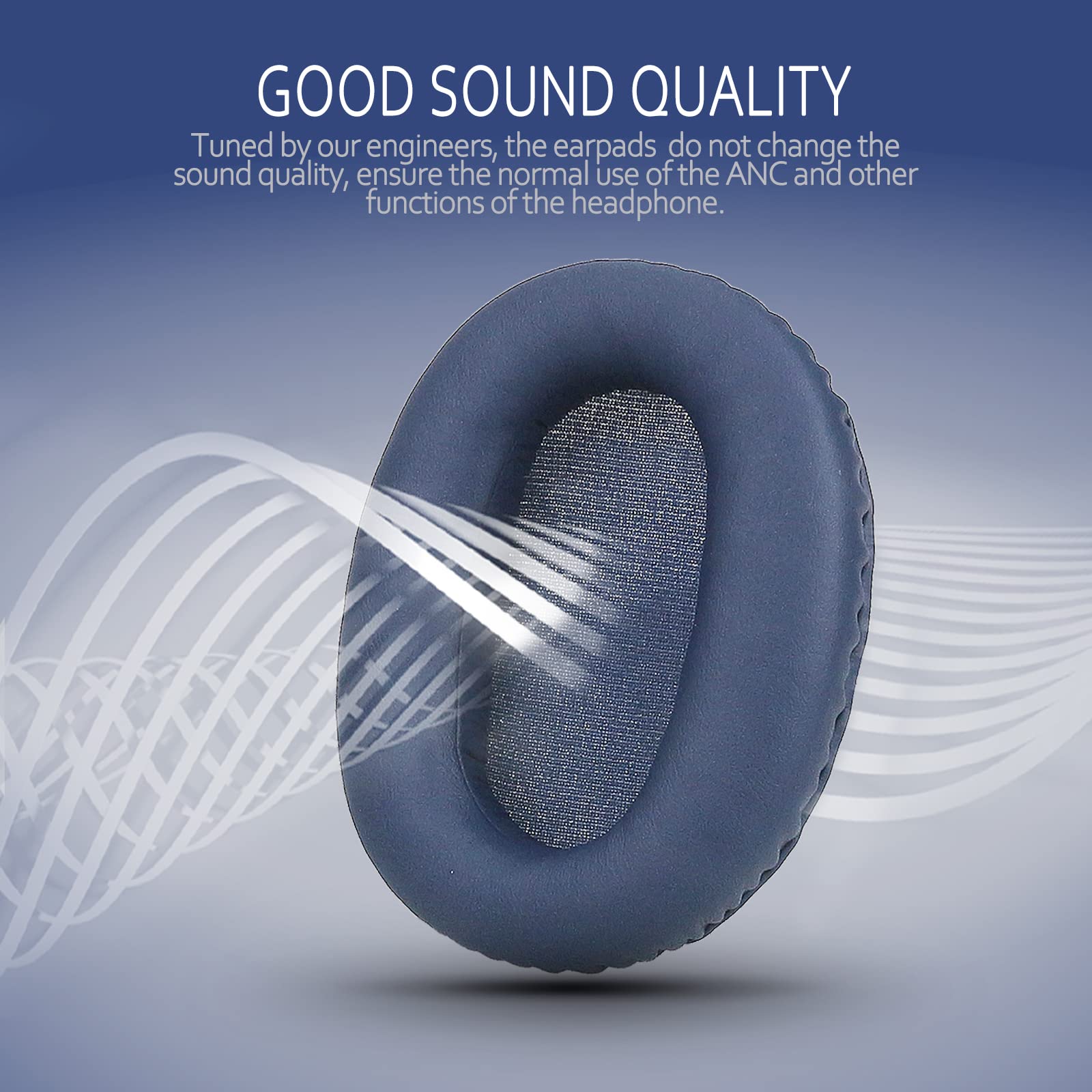 Sony WH-CH700N, WH-CH710N Replacement Earpads