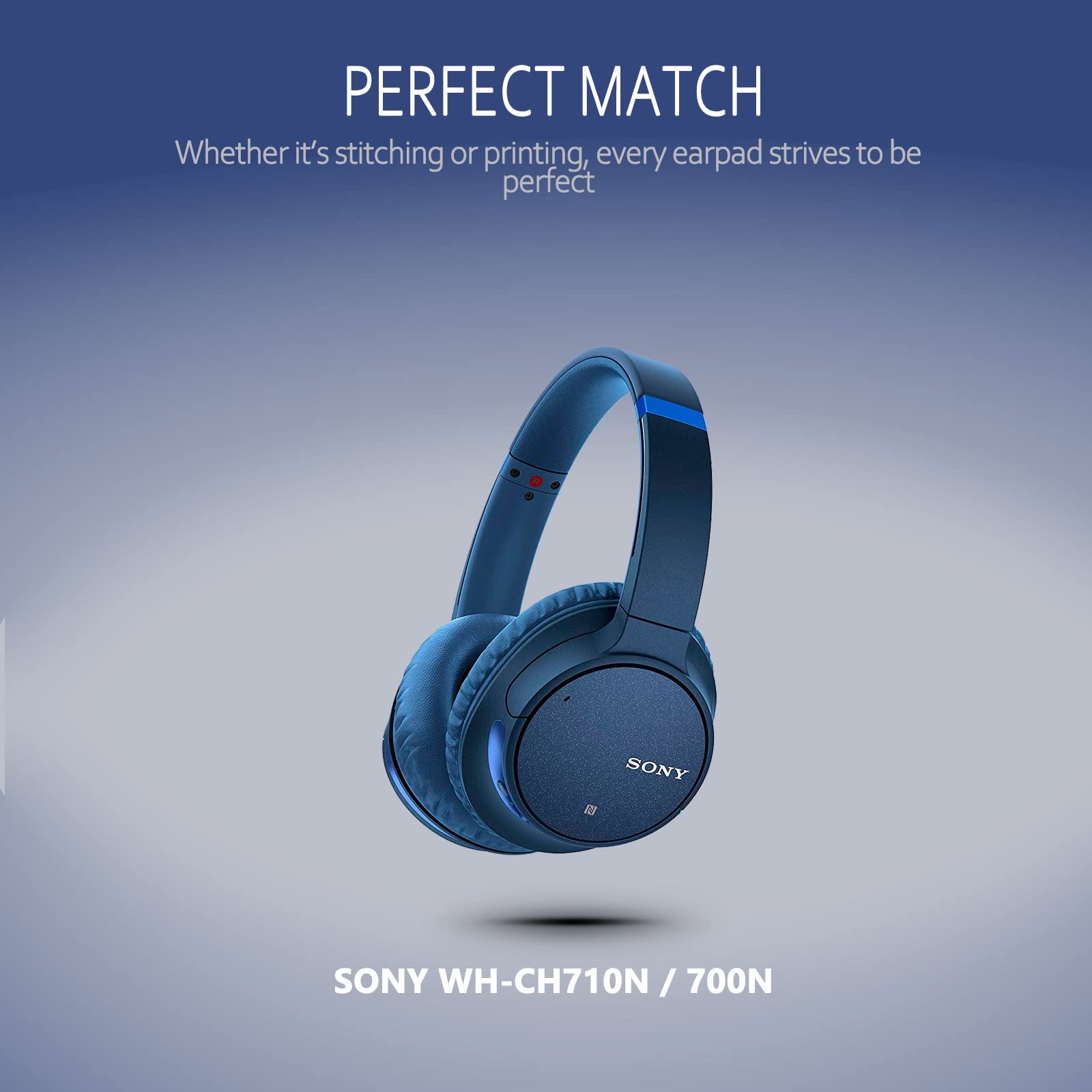 Sony WH-CH700N, WH-CH710N Replacement Earpads
