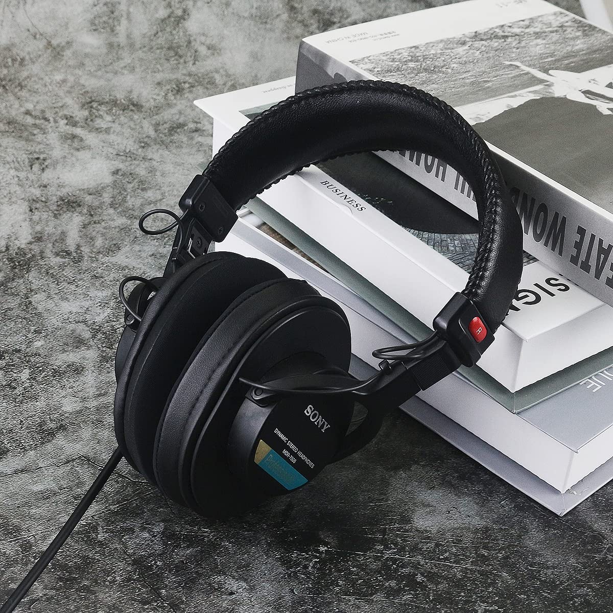 Sony MDR-7506 Ersatz-Ohrpolster – Ultraweiches Leder