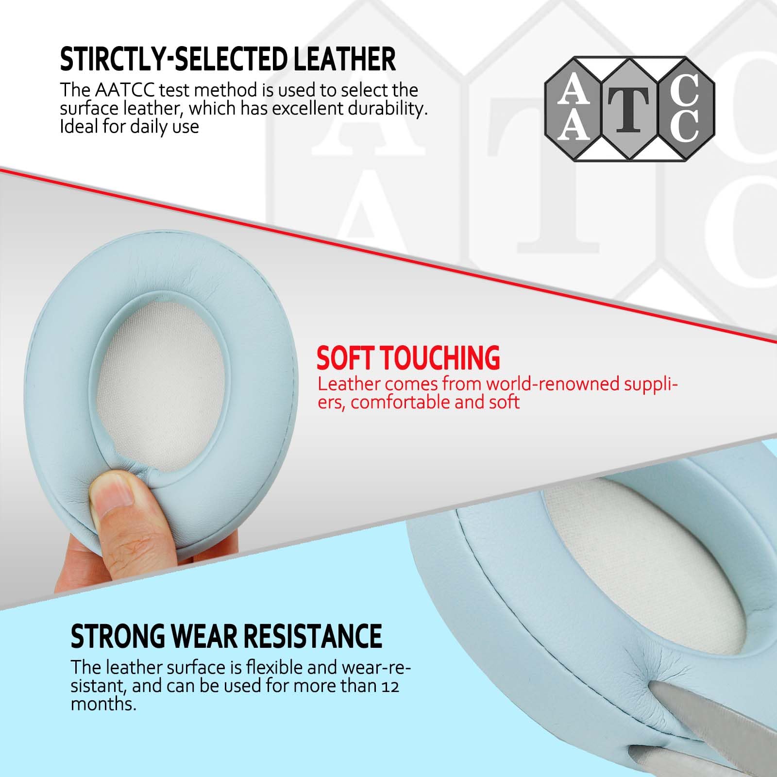 Professional Replacement Earpads For Beats Studio 2/3 Headphone