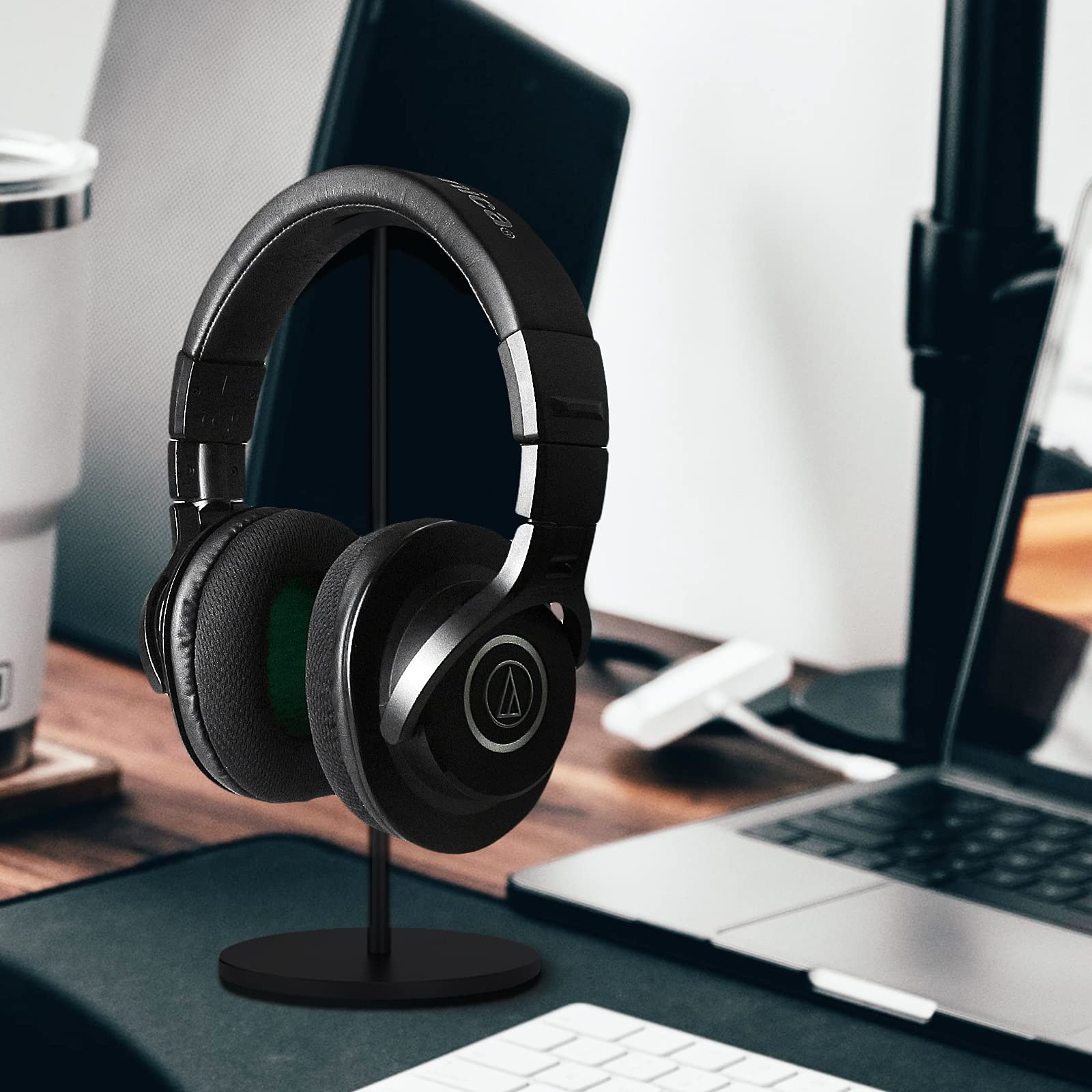 Ersatz-Ohrpolster für Turtle Beach-Stealth/ATH-M/Sony/SteelSeries/Sennheiser und viele große Over-Ear-Kopfhörer