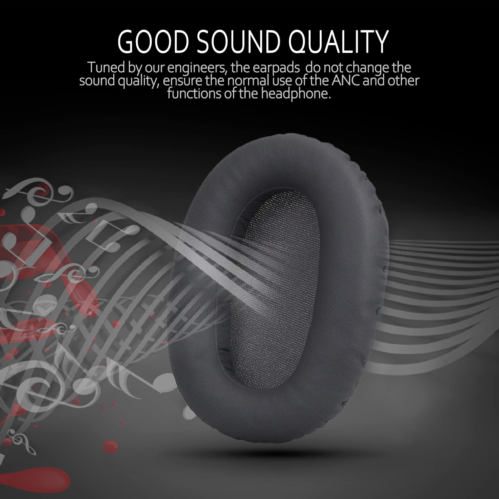Sony WH-CH700N, WH-CH710N Replacement Earpads