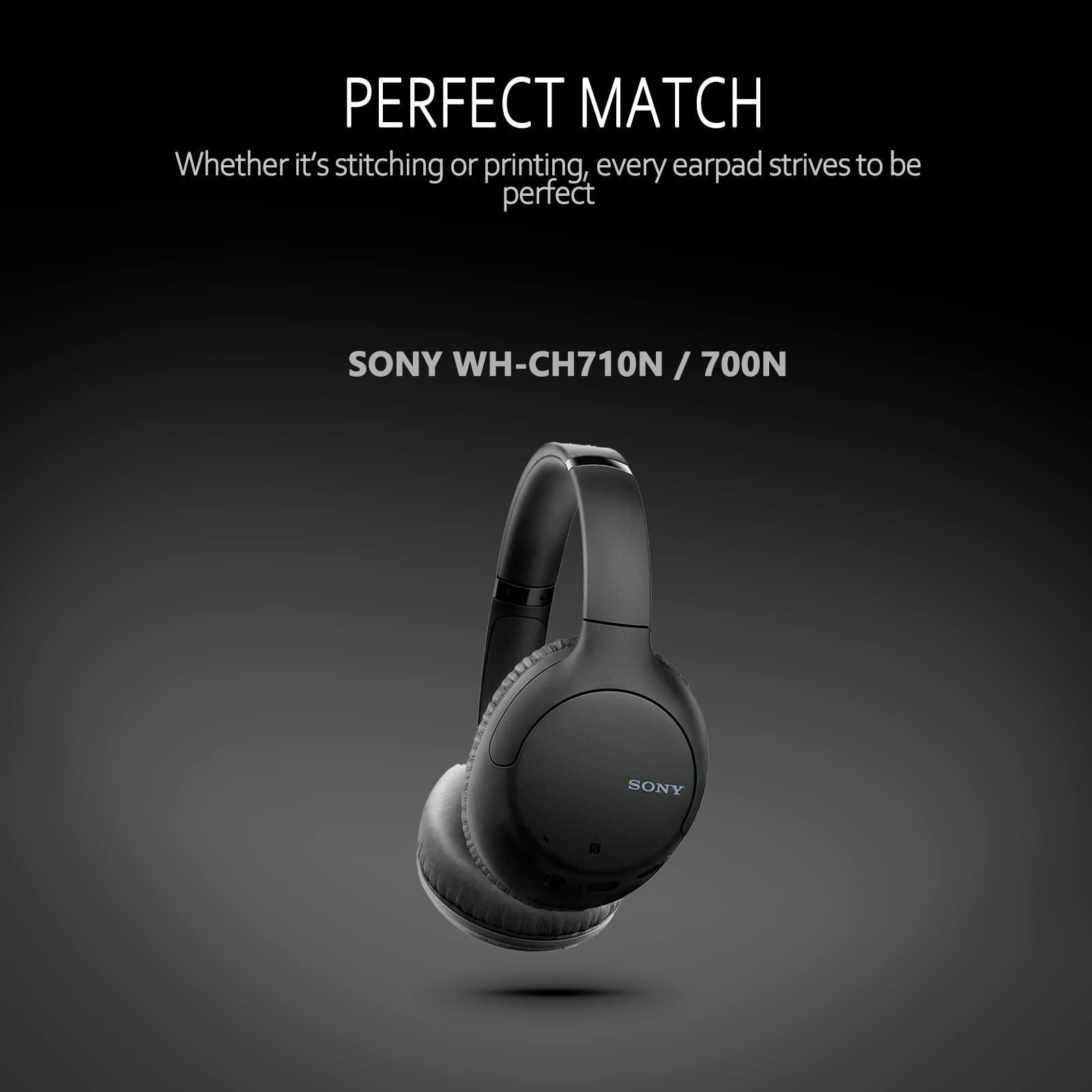Sony WH-CH700N, WH-CH710N Replacement Earpads