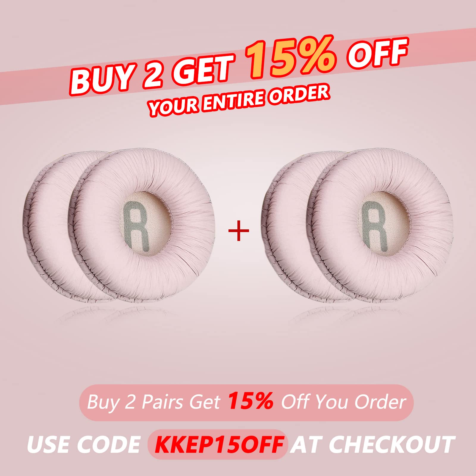 Universal Replacement Ear Pads for Sony MDR-ZX110