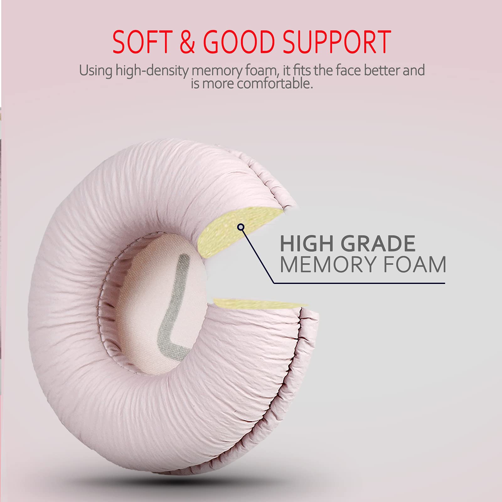 Universal Replacement Ear Pads for Sony MDR-ZX110