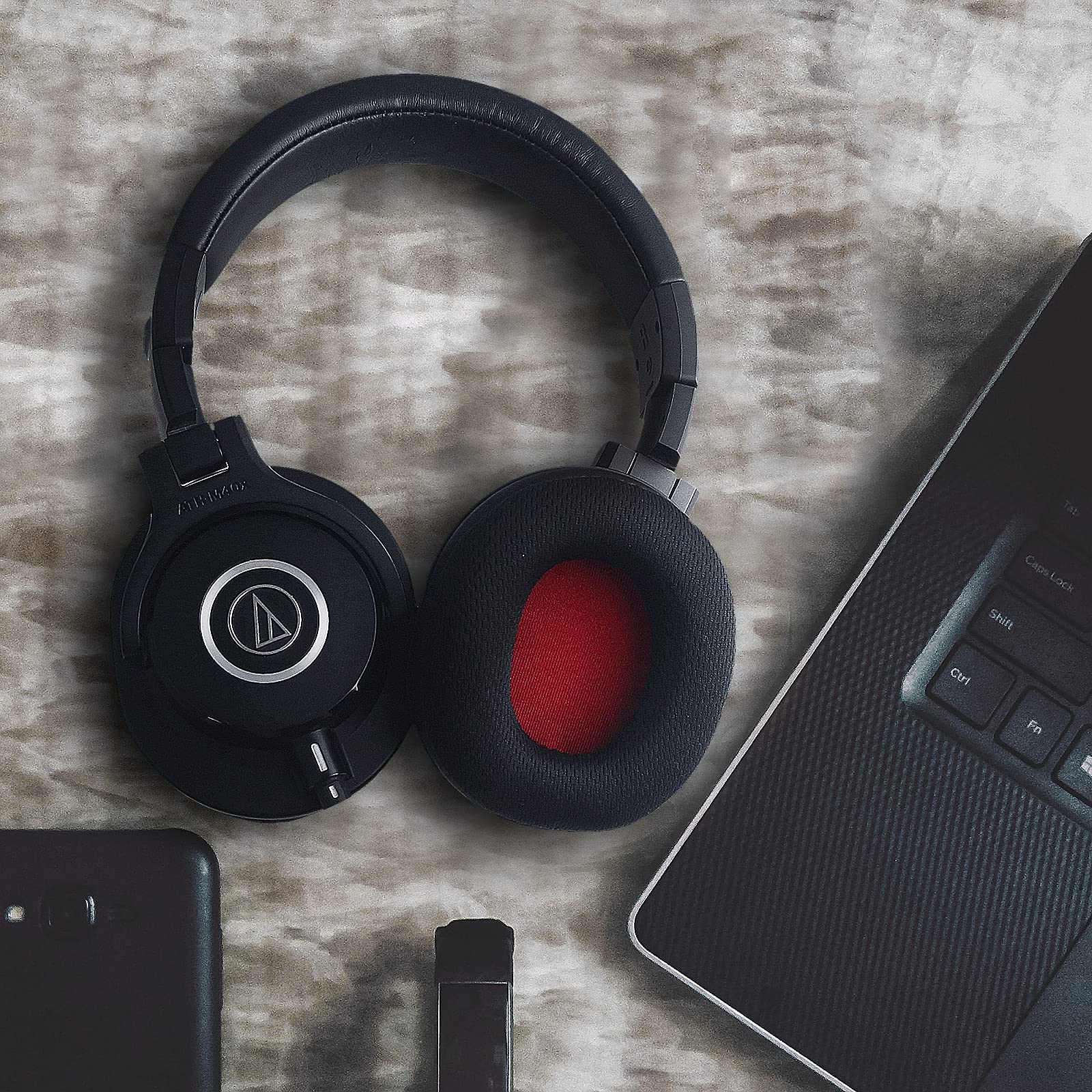 Ersatz-Ohrpolster für Turtle Beach-Stealth/ATH-M/Sony/SteelSeries/Sennheiser und viele große Over-Ear-Kopfhörer