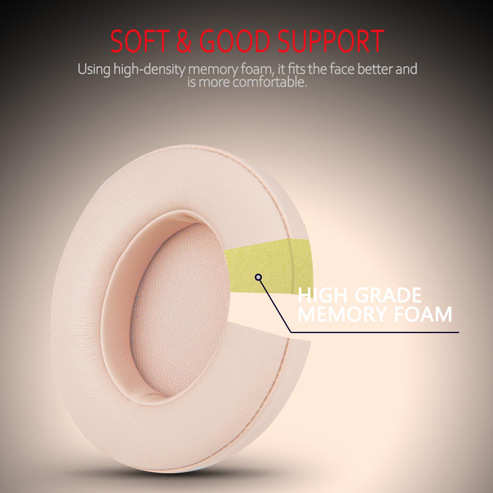 Professional Replacement Earpads For Beats Studio 2/3 Headphone
