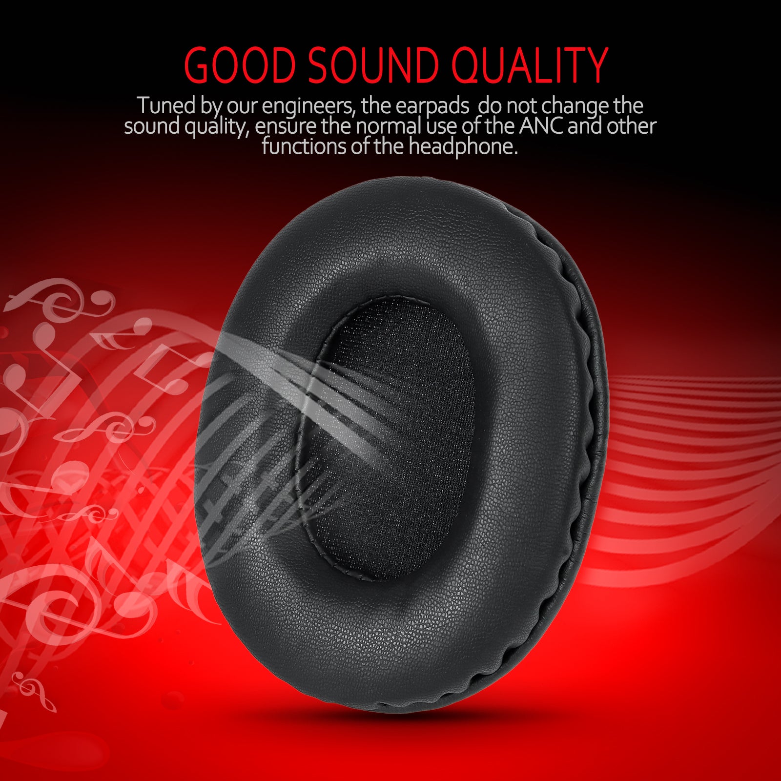 Krone Kalpasmos Audio Technica ATH-M50X Replacement Earpads