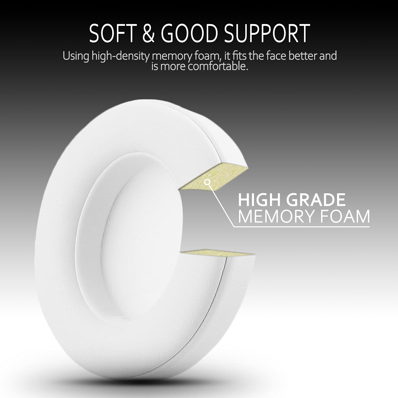 Professional Replacement Earpads For Beats Studio 2/3 Headphone