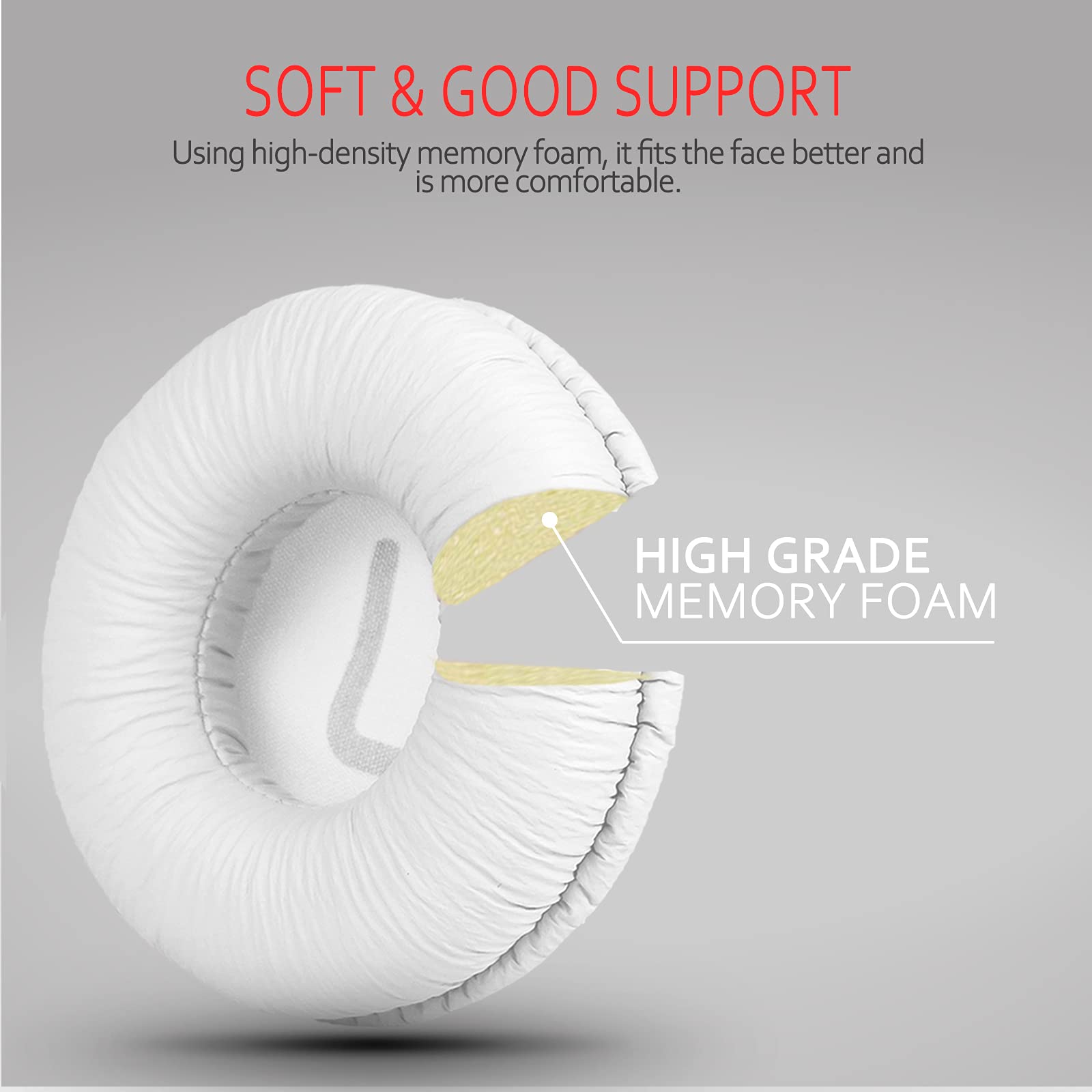 Universal Replacement Ear Pads for Sony MDR-ZX110