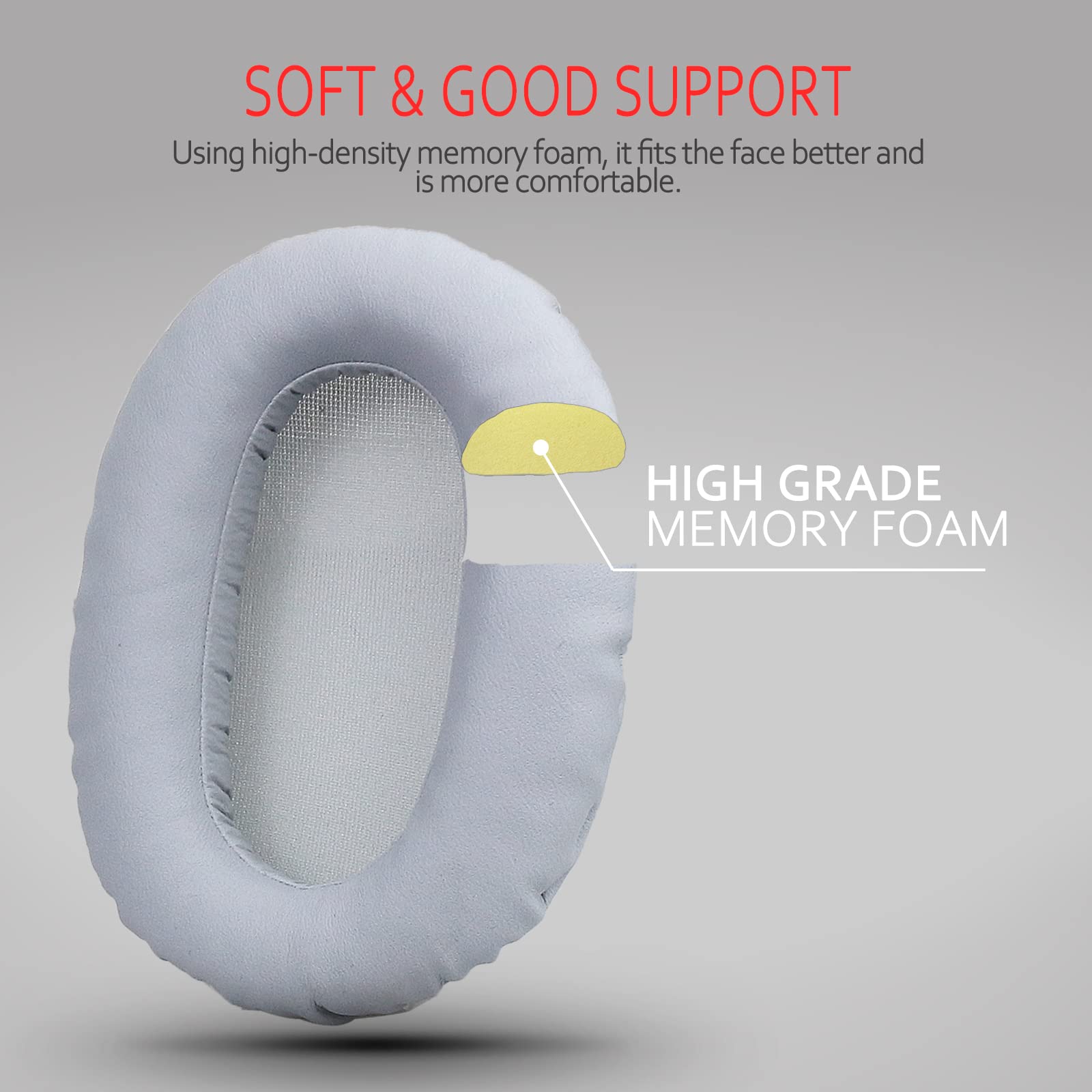 Sony WH-CH700N, WH-CH710N Replacement Earpads