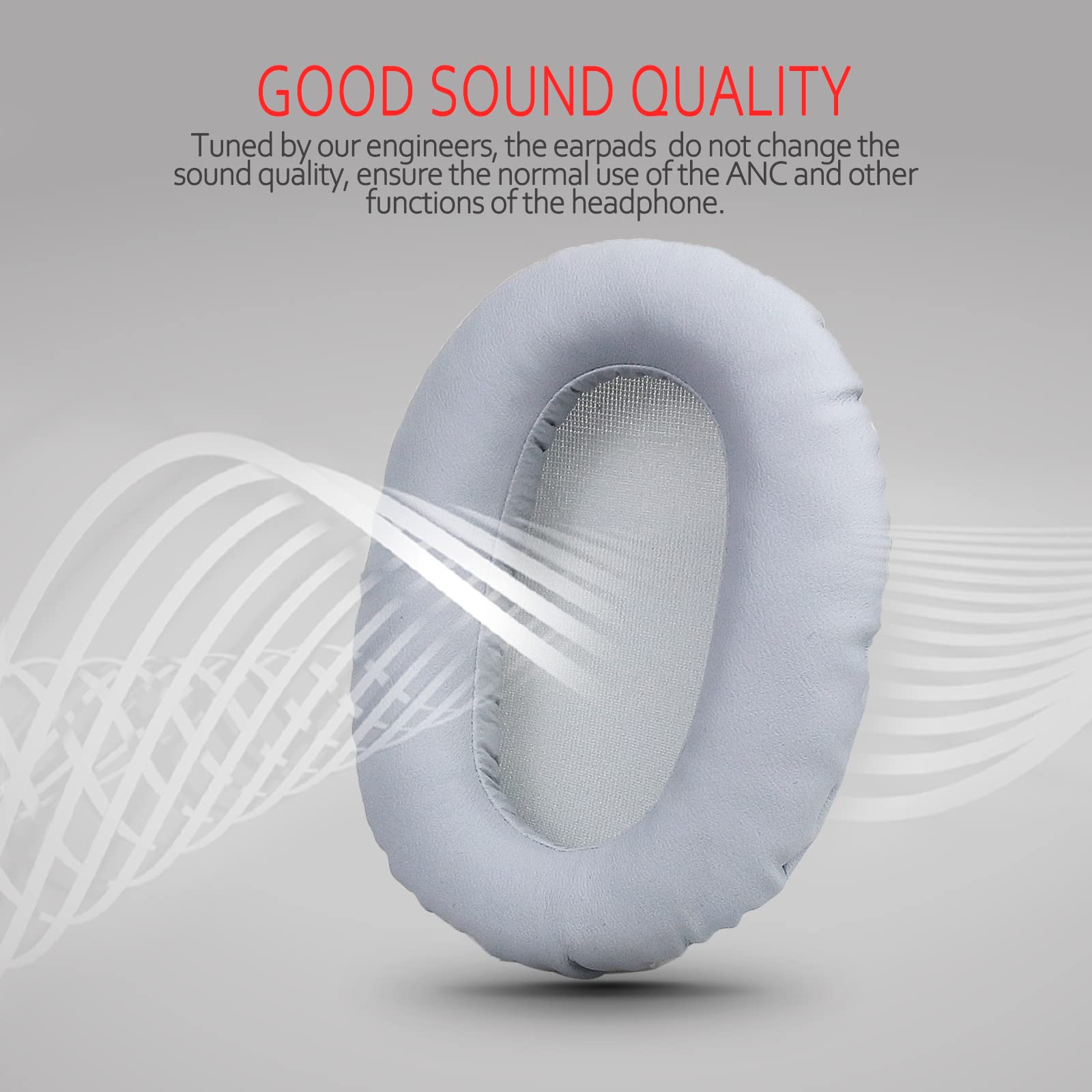 Sony WH-CH700N, WH-CH710N Replacement Earpads