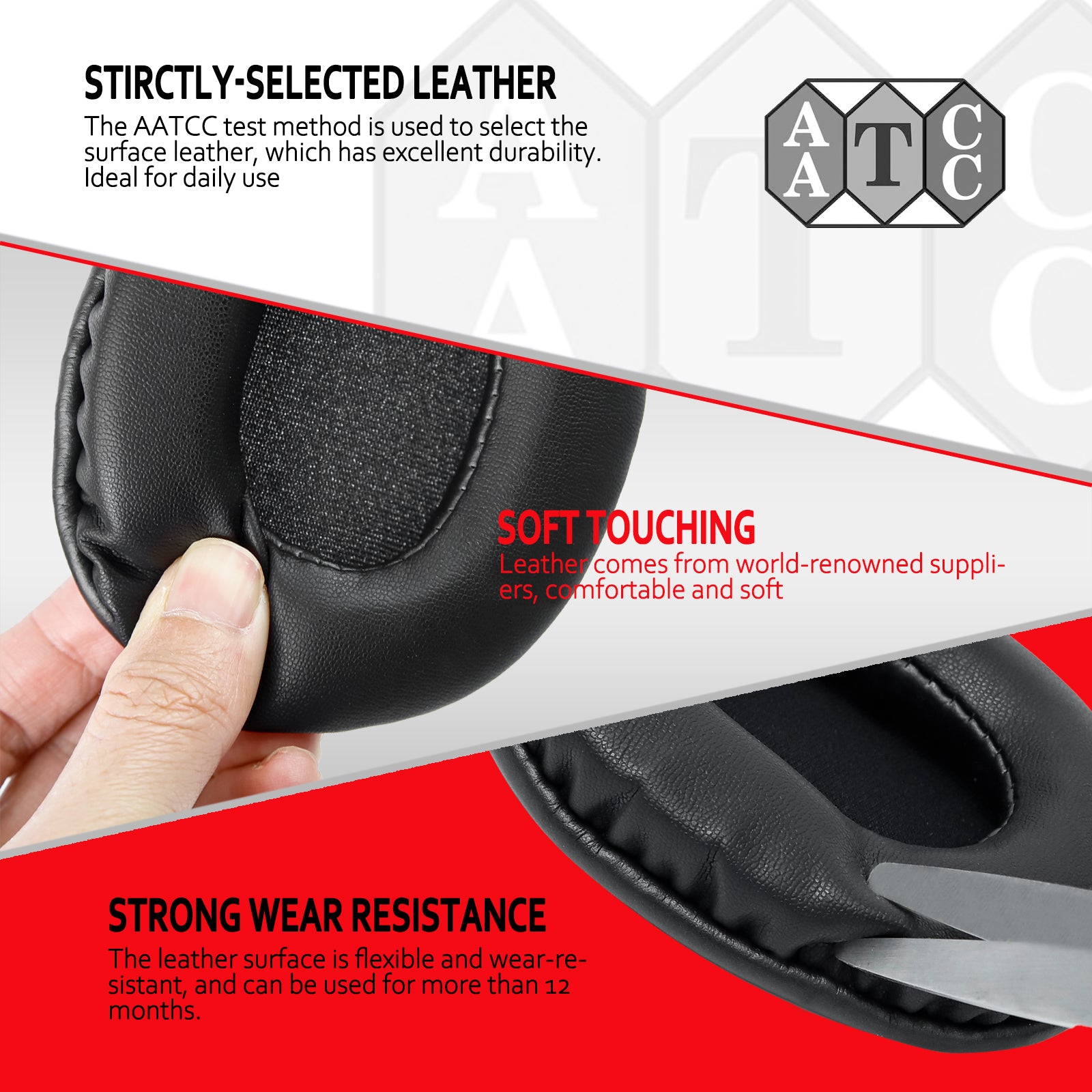 Krone Kalpasmos Audio Technica ATH-M50X Replacement Earpads