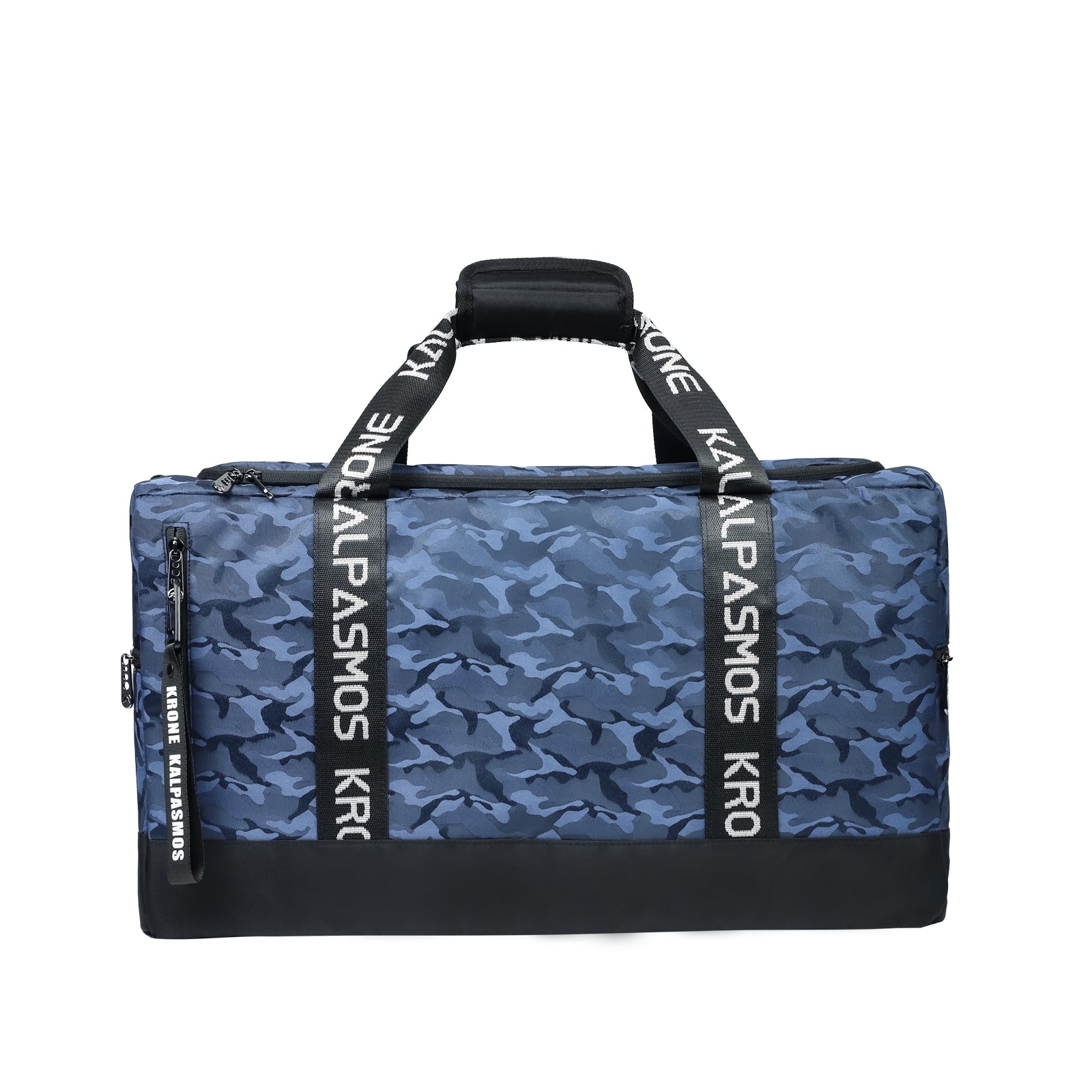 Multifunktionale Reisetasche / Sporttasche / Sneakertasche / Picknicktasche - Blau Camo