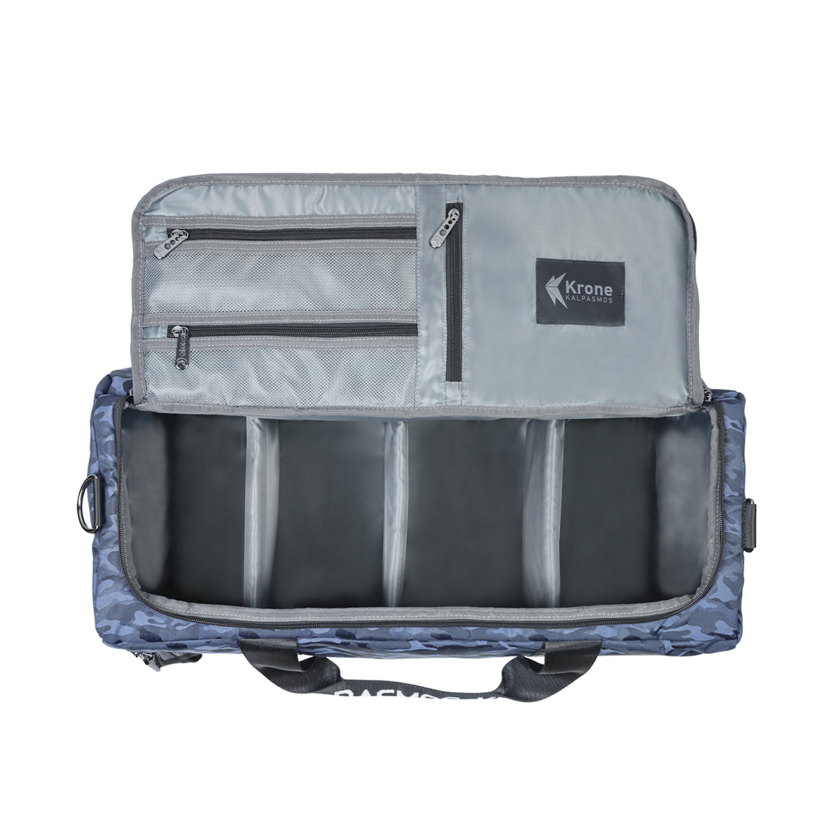 Multifunktionale Reisetasche / Sporttasche / Sneakertasche / Picknicktasche - Blau Camo