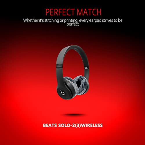 Stylish Fabric Earpads Replacement for Beats Solo 3 Wireless / Solo 2