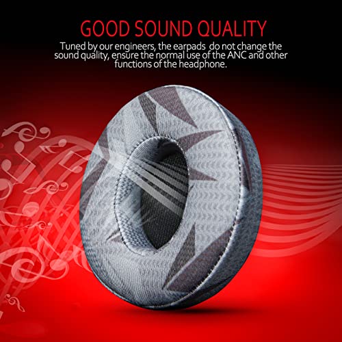 Stylish Fabric Earpads Replacement for Beats Solo 3 Wireless / Solo 2-KK Pattern