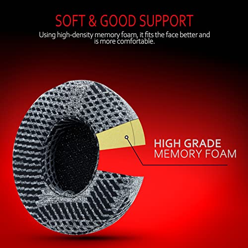 Stylish Fabric Earpads Replacement for Beats Solo 3 Wireless / Solo 2