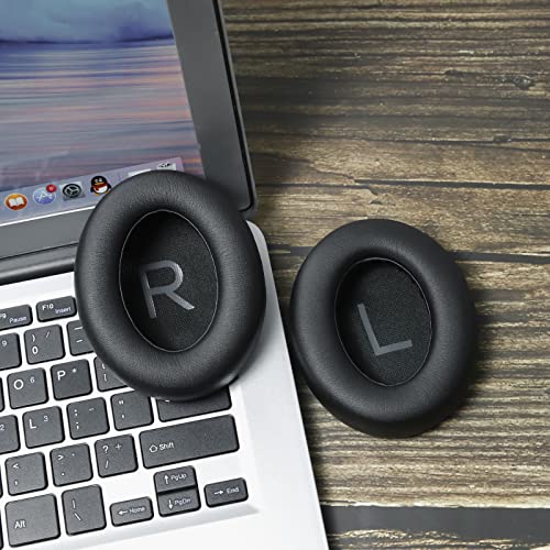 Krone Kalpasmos Premium Ear Cushion for Bose 700 Replacement Earpads, Bose NC700, Black