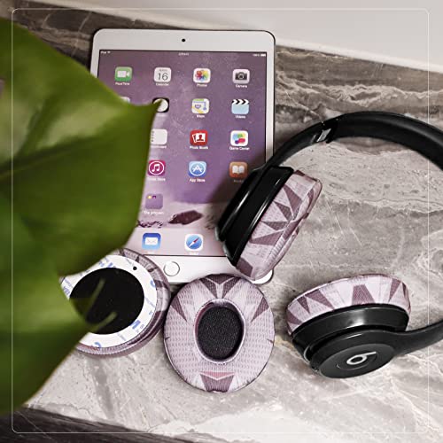 Stylish Fabric Earpads Replacement for Beats Solo 3 Wireless / Solo 2-KK Pattern