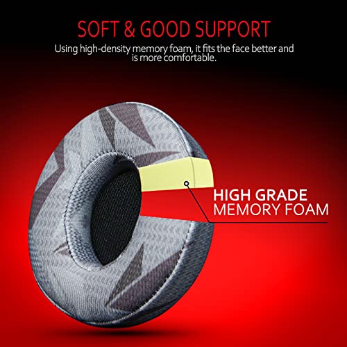 Stylish Fabric Earpads Replacement for Beats Solo 3 Wireless / Solo 2-KK Pattern