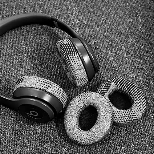 Stylish Fabric Earpads Replacement for Beats Solo 3 Wireless / Solo 2